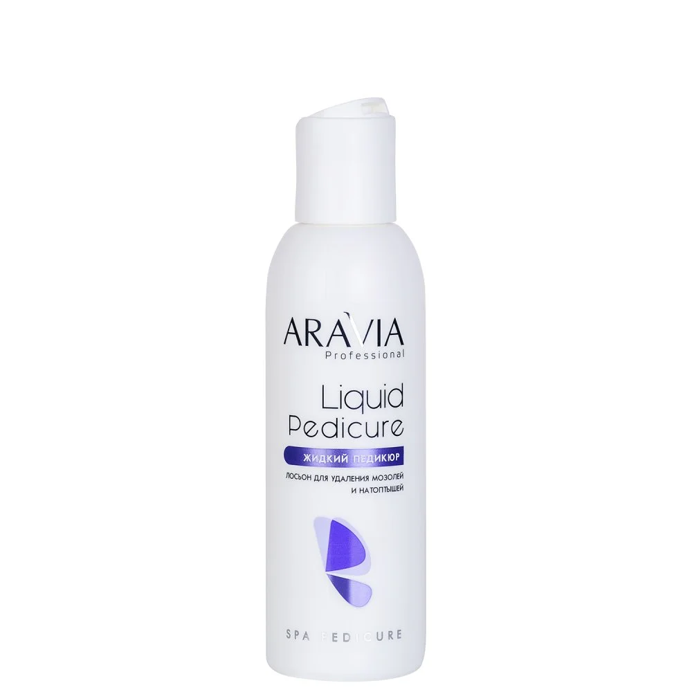 Лосьон для удаления мозолей и натоптышей Жидкий педикюр