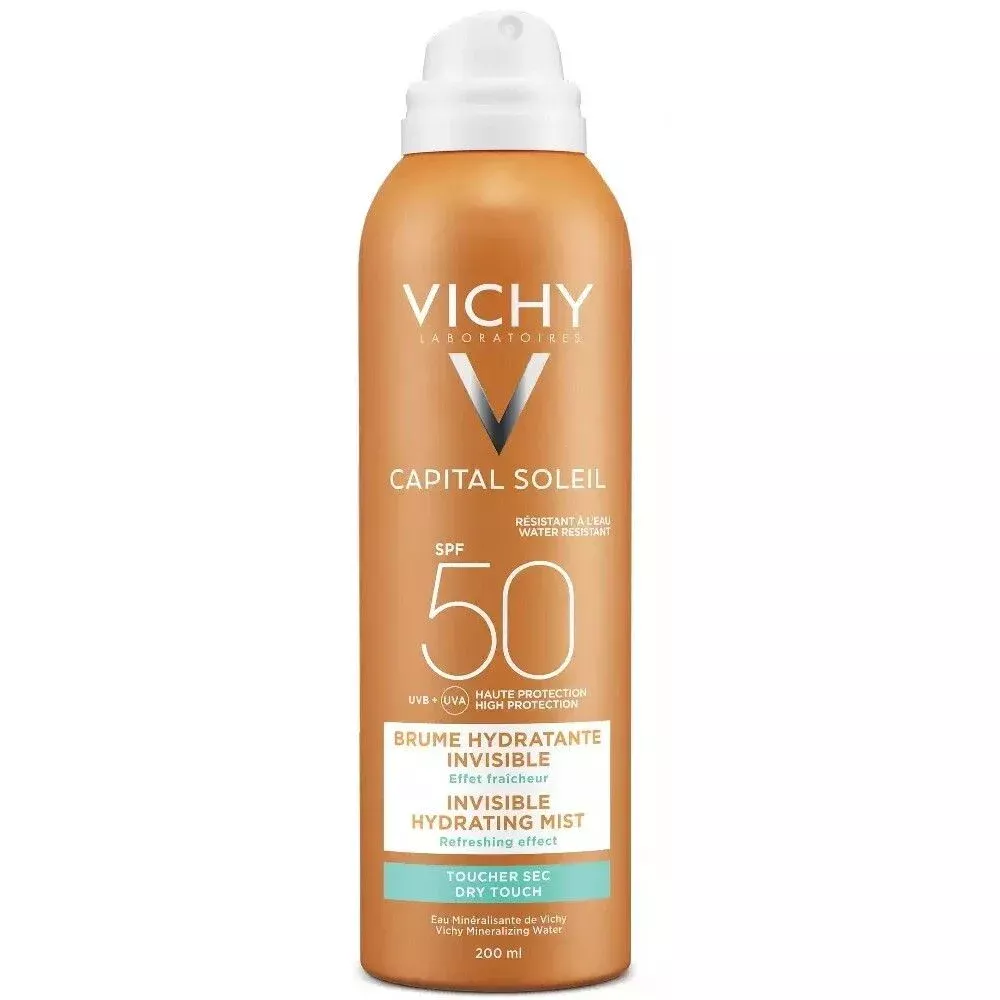 Увлажняющий спрей-вуаль SPF 50 (M8074220, 200 мл)