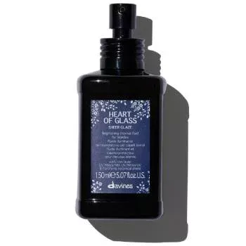 Флюид для абсолютного сияния блонд Heart Of Glass Sheer Glaze Davines