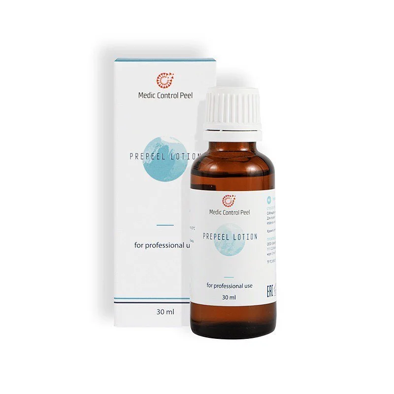 Лосьон для подготовки кожи к проведению процедуры химического пилинга Prepeel Lotion