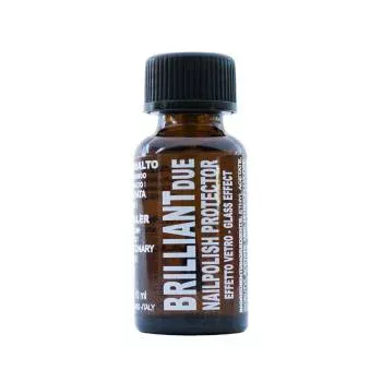 Верхнее блестящее защитное покрытие для лака Brilliantdue Nail Polish Protector Layla Cosmetics 1 шт