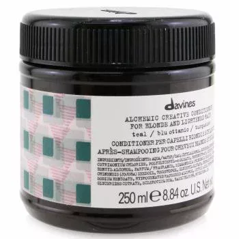 Кондиционер Алхимик для светлых волос Морская волна Alchemic creative conditioner Davines 250 мл