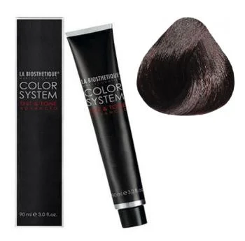 Шатен фиолетово-красный Tint & Tone 4/75 La Biosthetique 90 мл