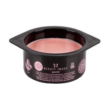 Горячий воск в мини-блоке для микроволновой печи Шампанское с земляникой Beauty Image 100 г