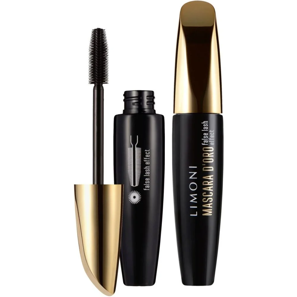 Тушь с эффектом накладных ресниц Mascara D'Oro (23451, 01, Чёрный, 1 шт)
