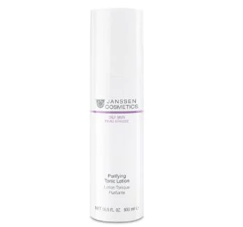 Тоник для жирной кожи и кожи с акне Purifying Tonic Lotion Janssen Cosmetics