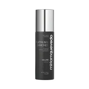 Бриллиантовая сыворотка-люкс с платиной для придания объема Platinum & Diamonds Volume Serum Miriam Quevedo 150 мл