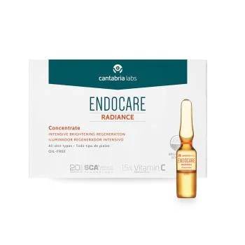 Регенерирующий омолаживающий концентрат с витамином С Endocare C Pure Concentrate Cantabria Labs 14*1 мл Регенерирующий омолаживающий концентрат с витамином С Endocare C Pure Concentrate Cantabria Labs 14*1 мл