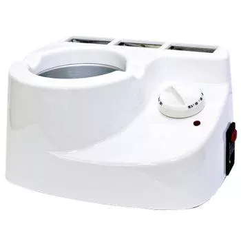 Нагреватель 3 в 1 Combi Wax для воска, парафина и парафанго на 400-500 мл Beauty Image