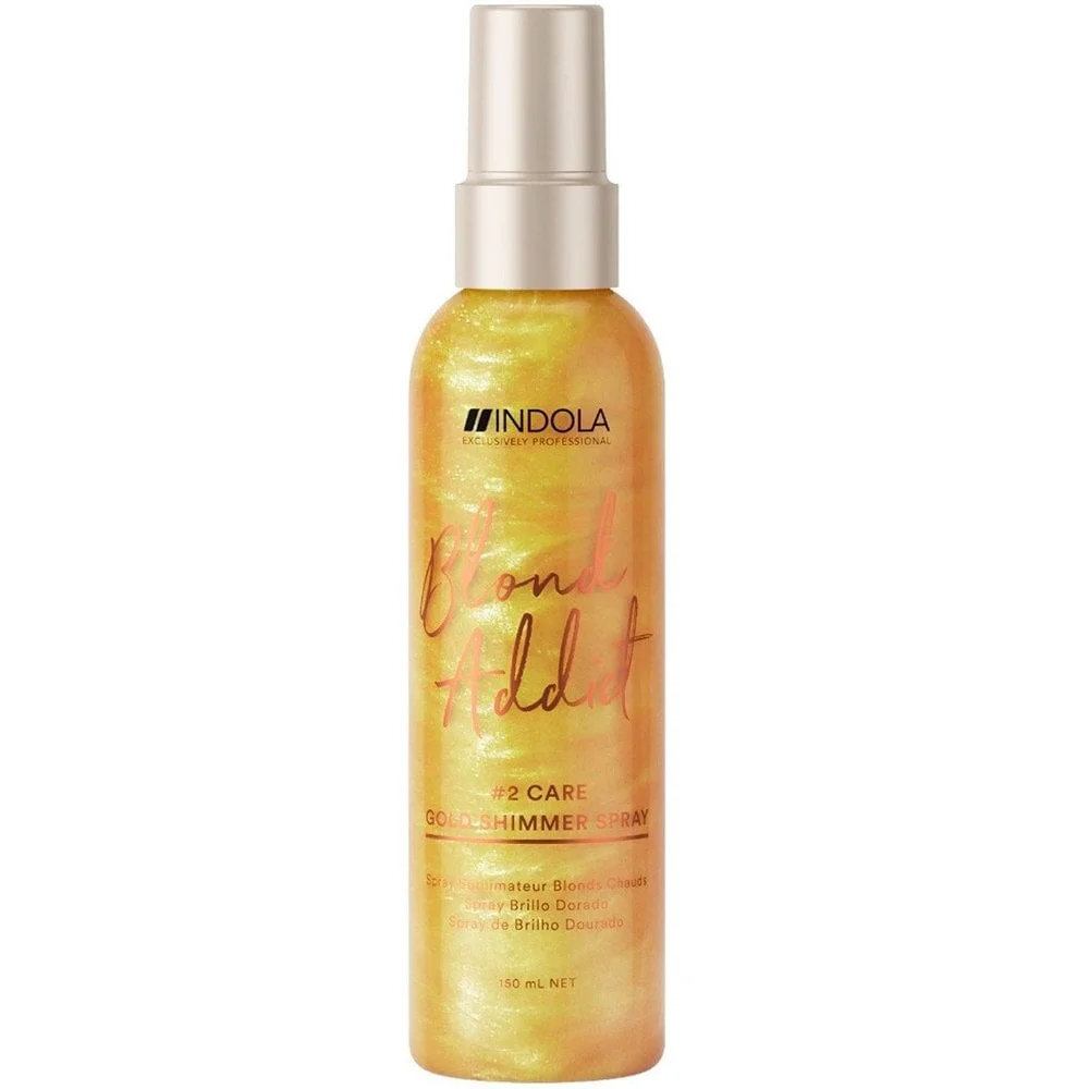 Спрей для придания золотого блеска Blond Addict Gold Shimmer Spray