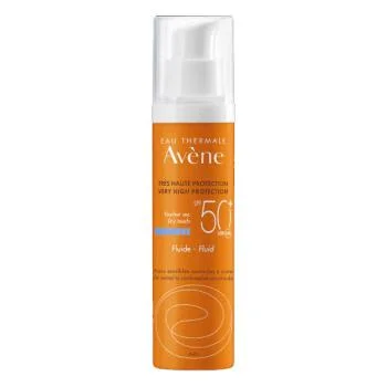 Солнцезащитный флюид SPF 50 Avene