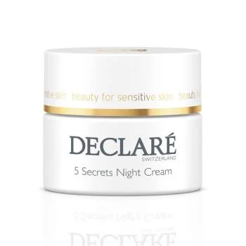 Ночной восстанавливающий крем 5 секретов 5 Secrets Night Cream Declare 50 мл