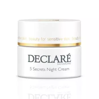 Ночной восстанавливающий крем 5 секретов 5 Secrets Night Cream Declare
