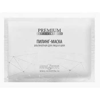 Альгинатная маска-пилинг Premium 30 г