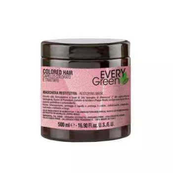 Восстанавливающая маска для окрашеных волос Colored-hair mashera protettivo Dikson