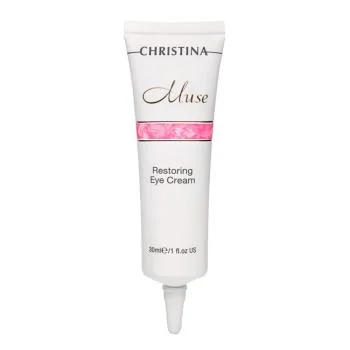 Восстанавливающий крем для кожи вокруг глаз - Muse Restoring Eye Cream Christina 30 мл