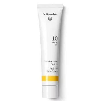 Солнцезащитный крем для лица SPF 10 Sonnencreme Gesicht LSF 10 Dr. Hauschka 40 мл