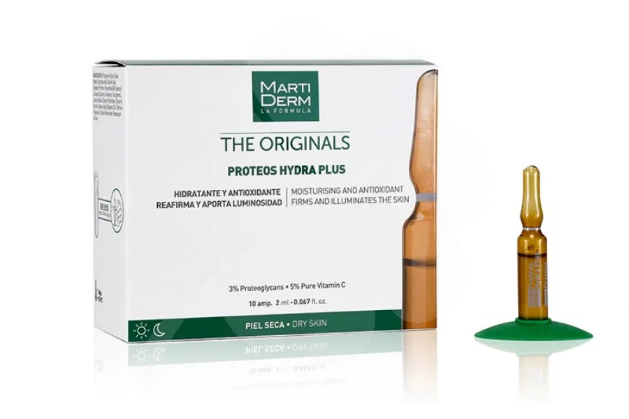 Ампулы Протеос гидра-плюс Ориджиналс