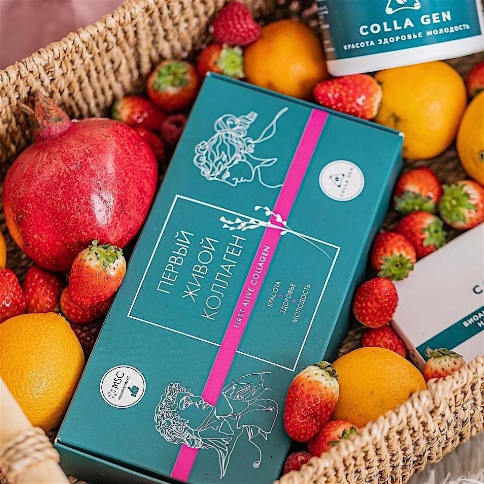Пищевой биокомплекс Colla Gen в саше