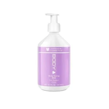 Сыворотка для коррекции проблемных зон тела Body Toning Elixir Janssen Cosmetics
