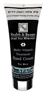 Мультивитаминный мужской крем для рук Health &amp; Beauty 200 мл