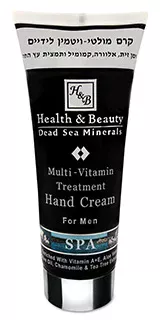 Мультивитаминный мужской крем для рук Health &amp; Beauty 200 мл
