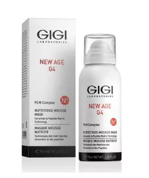 Маска мусс экспресс увлажнение Mousse Mask New Age G4 GiGi 75 мл