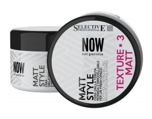 Реструктурирующий воск мягкой фиксации Matt Style Selective Professional