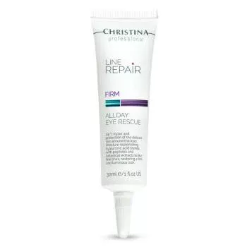 Укрепляющий крем для кожи вокруг глаз Firm Allday Eye Rescue Christina 30 мл