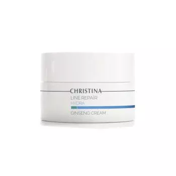 Увлажняющий и питательный крем Женьшень Hydra Ginseng Cream Christina 50 мл