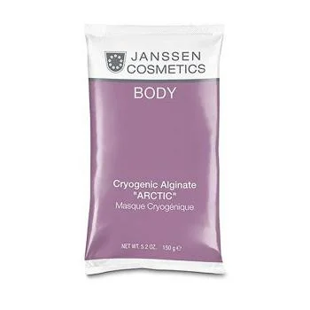Охлаждающая альгинатная моделирующая лифтинг-маска Арктик с водорослями Janssen Cosmetics