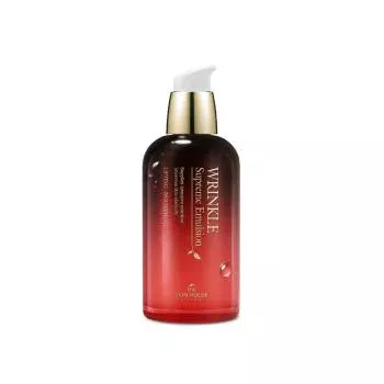 Питательная эмульсия разглаживающая морщины с женьшенем The Skin House 130 мл