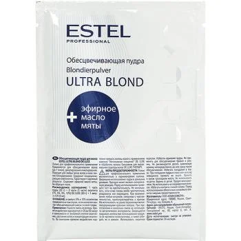 Обесцвечивающая пудра Ultra Blond De Luxe Estel