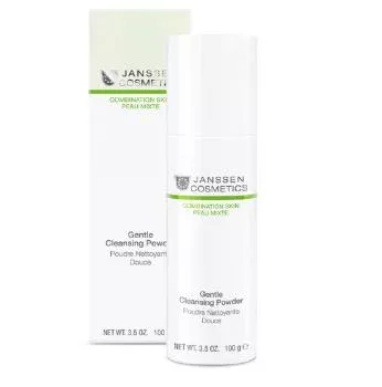 Мягкая очищающая пудра Gentle Cleansing Powder Janssen Cosmetics 100 г