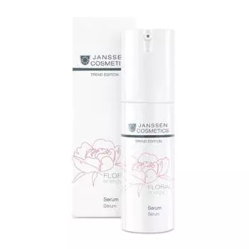 Ревитализирующая anti-age сыворотка Floral Energy Serum Janssen Cosmetics 30 мл