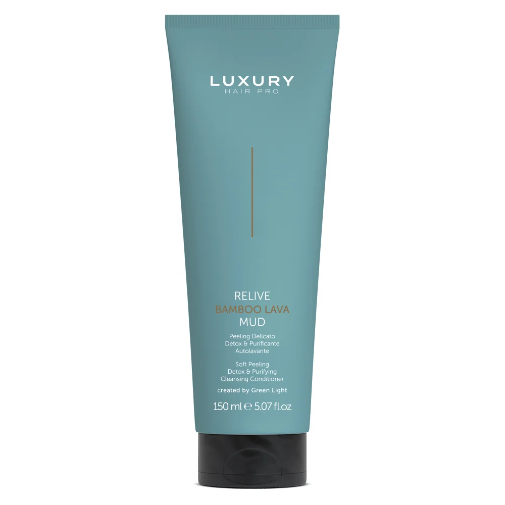 Детокс-маска на основе бамбукового угля Bamboo Lava