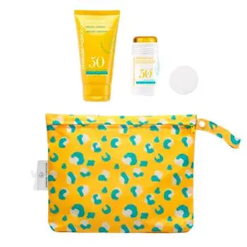 Набор TE Sun Animal Масло-карандаш солнцезащитный SPF50+ + Крем солнцезащитный SPF50 Germaine de Capuccini 1 шт
