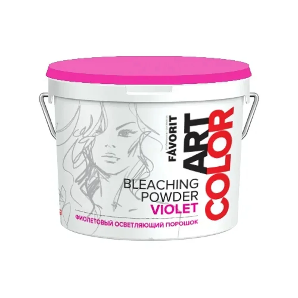 Осветляющий порошок фиолетовый Art Color Bleaching Powder Violet