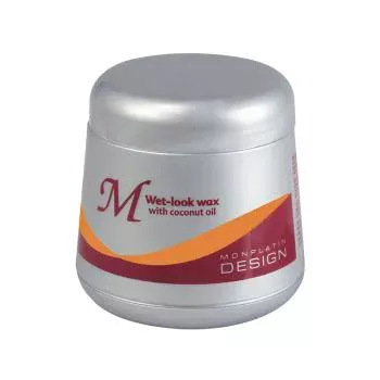 Воск для придания влажного вида волосам на основе кокосового масла Mon Platin
