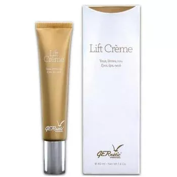 Лифтинговый крем для ухода за кожей вокруг глаз Lift Cream Gernetic