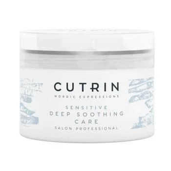 Смягчающая маска для чувствительной кожи головы без отдушки Deep Soothening Care Vieno Cutrin 150 мл
