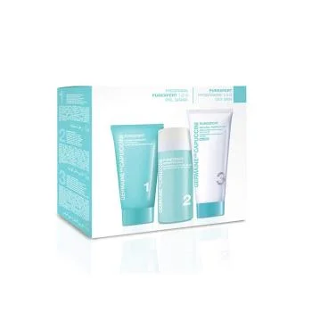 Мини-набор программы PureExpert 1-2-3 для жирной кожи Germaine de Capuccini 1 шт