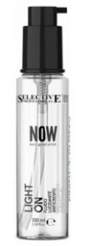 Флюид-блеск с кондиционирующим эффектом Light On Selective Professional 100 мл