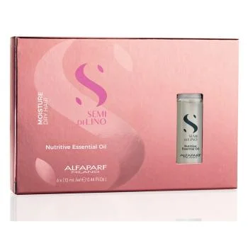 Увлажняющее масло для питания сухих волос SDL M Nutritive Essential Oil Alfaparf Milano 6*13 мл