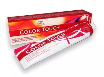 Color Touch New - Интесивное тонирование (7758, 7/47, средний блондин красно-коричневый, 60 мл, Красные оттенки Vibrant Reds)