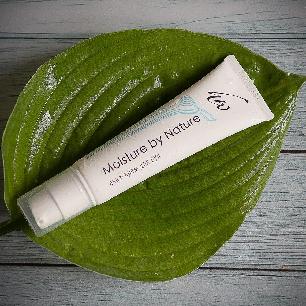 Аква-крем для рук Moisture by Nature