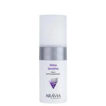 Тоник детоксицирующий Detox Sensitive Aravia 150 мл