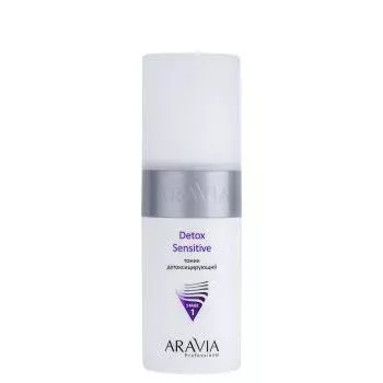 Тоник детоксицирующий Detox Sensitive Aravia 150 мл