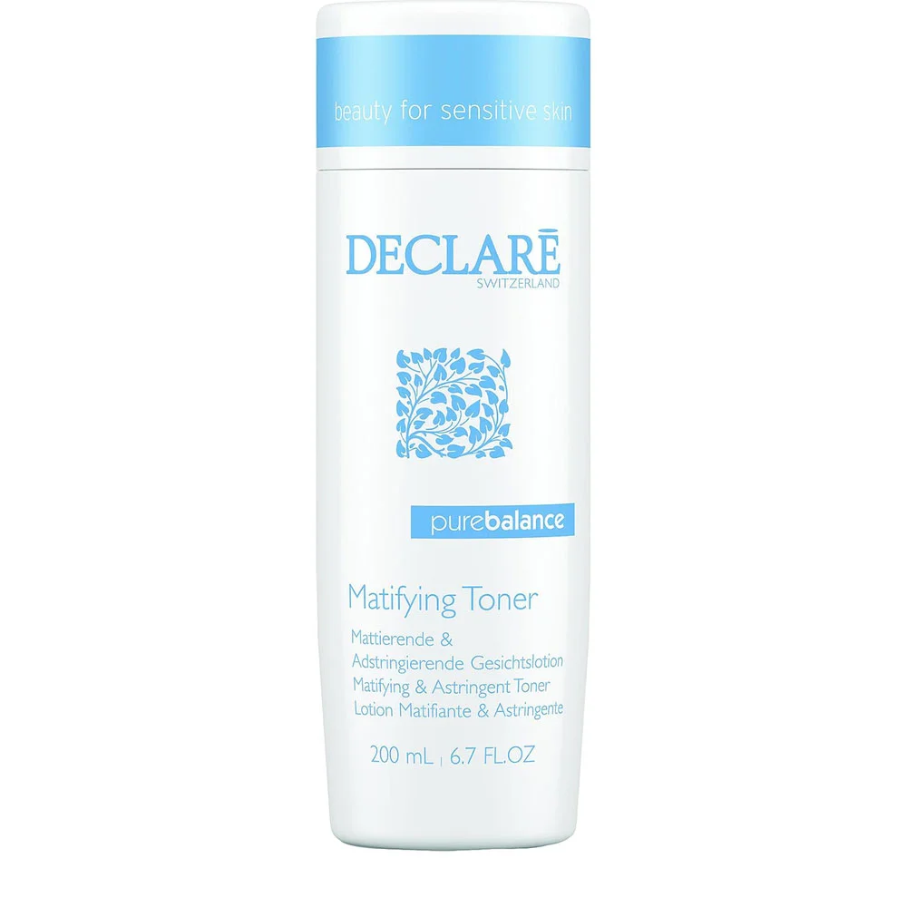 Матирующий астрингентный тоник Matifying & Astringent Toner
