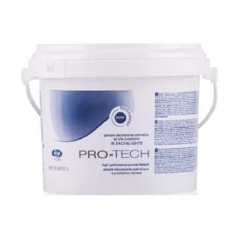 Обесцвечивающий порошок сильного действия Bleach and Lights Pro Tech Lisap Milano 1000 г
